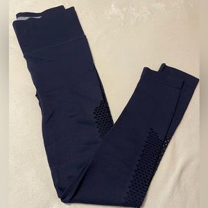 PINK leggings open design on legs, size M